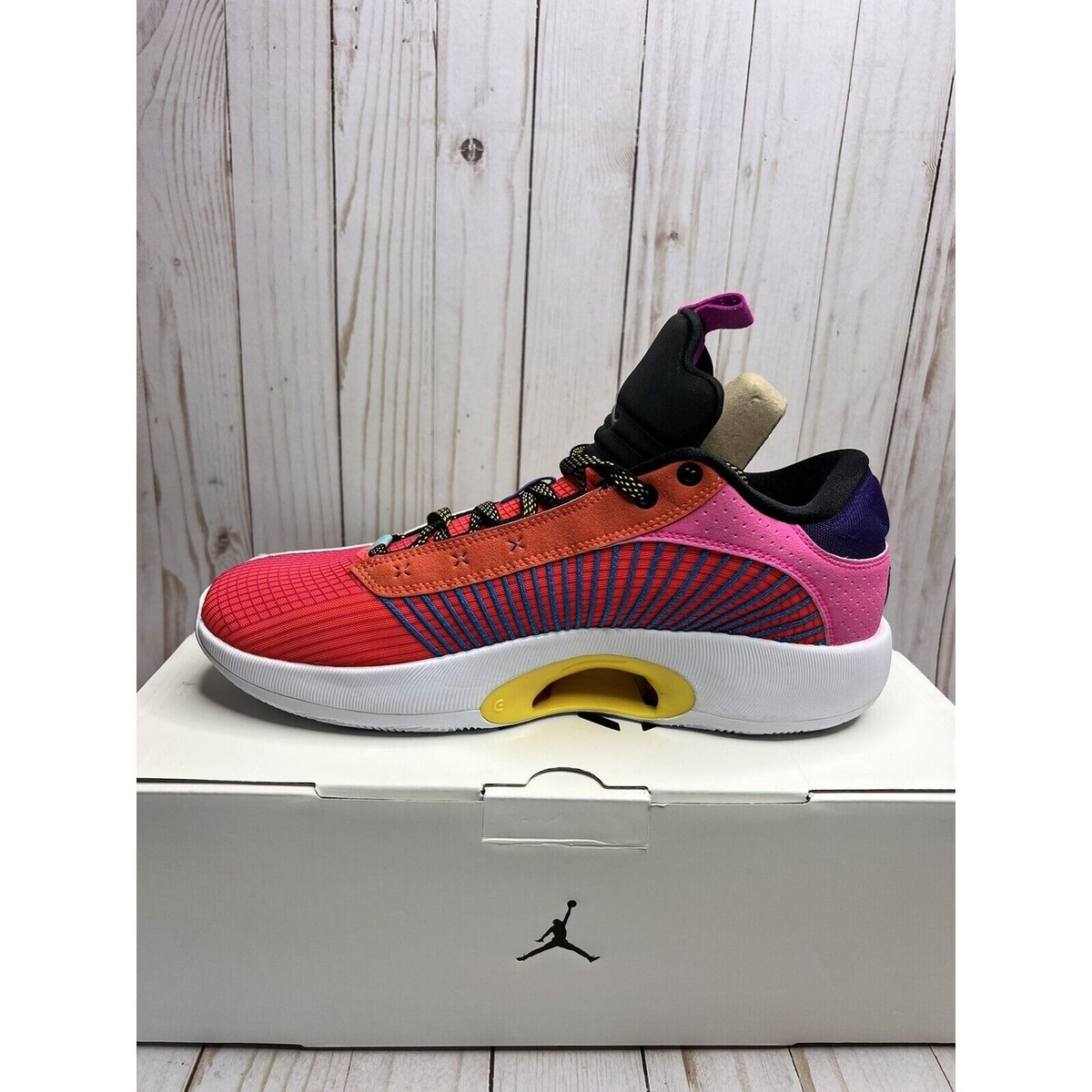Nike Air Jordan 35 Low DS PF Reflexology Mens Size 11 Multicolor
