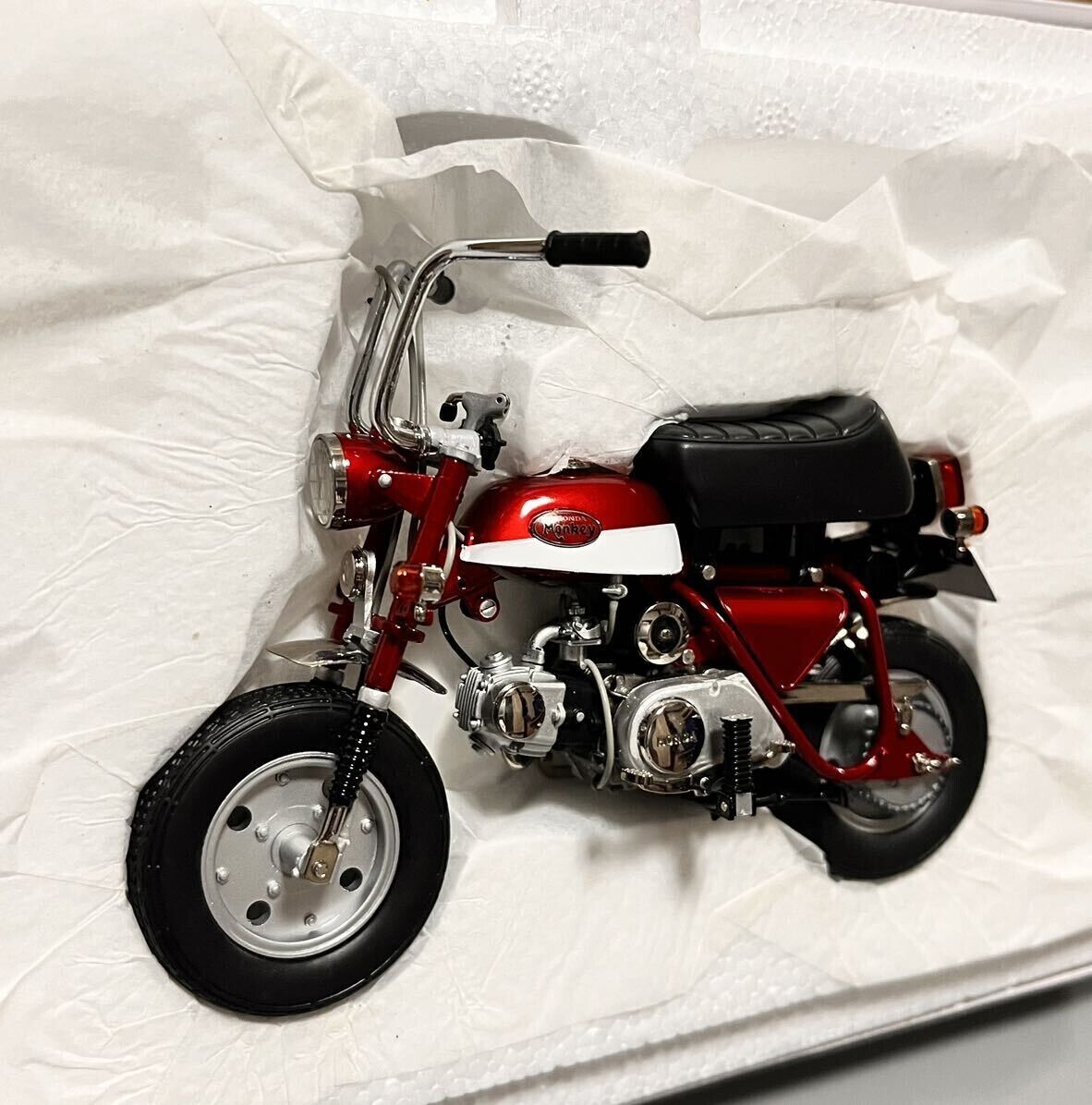 Ebbro Premium Collection Mmp 1/10 Honda Monkey Z50Z Red | eBay Ebbro Premium Collection Mmp 1/10 Honda Monkey Z50Z Red | eBay