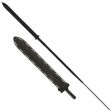 Never Unarmed Cold Steel 95SEE Maasai Spear with Secure-Ex Sheath