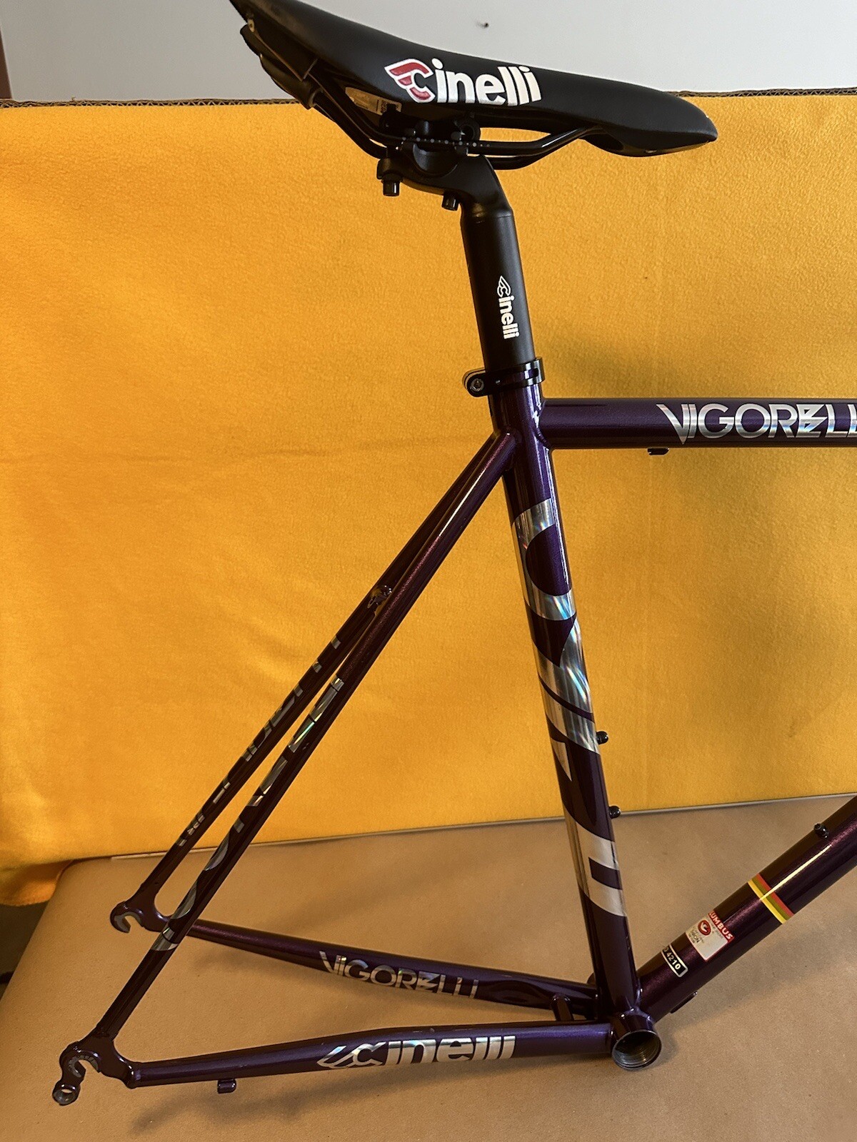 cinelli vigorelli road frameset