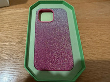 SWAROVSKI PINK OMBRE HIGH IPHONE 13 PRO CASE 5650835 NEW RRP £85