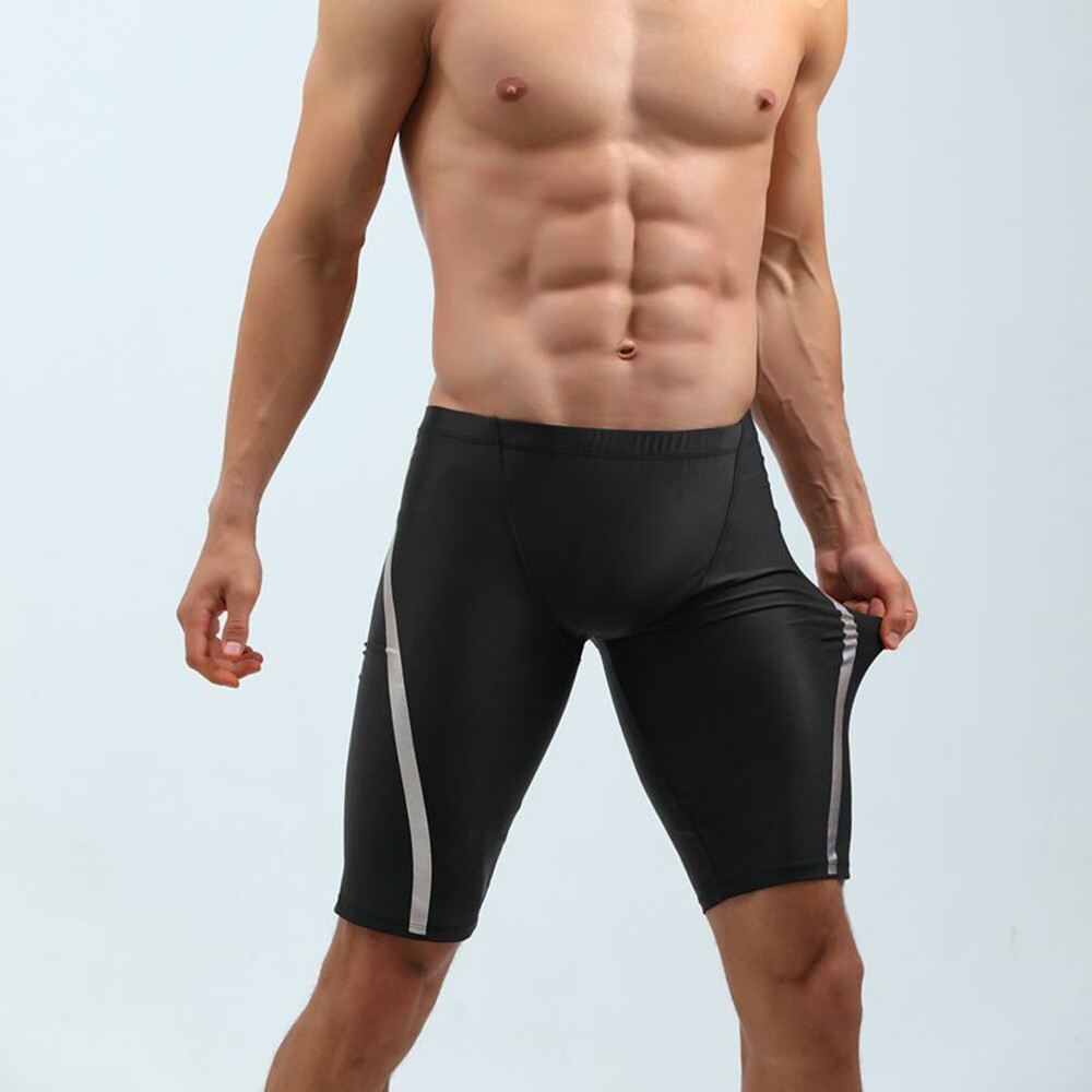 Comfortable Men's Bathing Swimwear Short Sleeve Wetsuit Top and Shorts