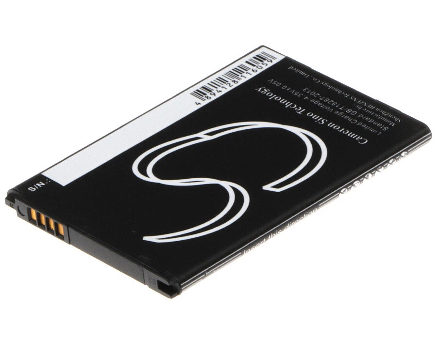 Batería Li-ion para LG Treasure Tribute 5 US375 3.8V 1450mAh Foto 4 de 4