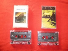 Musicassetta Lotto Sting Ten Summoner's Tales - The Soul Cages