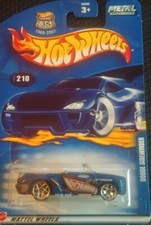 Hot Wheels 2002 Collector Series Diecast Car Dodge Sidewinder 210 NIB Salas Cano