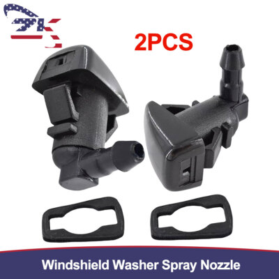 #ad For 2011 18 Chrysler 300 Dodge Charger 3.6L 5.7L Windshield Washer Spray Nozzle $5.19