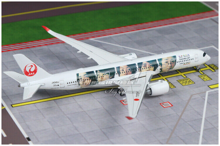 1:400 JC Wings Japan Airlines AIRBUS A350-900 Passenger