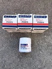 3-PACK - USA Champ PH2876 Oil Filter CASE fits PH6607 51365 1365 L14612 V4622