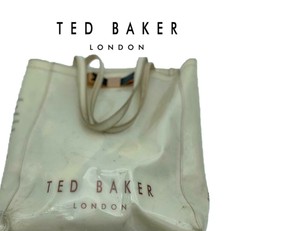 ted baker grey bolsa with bow