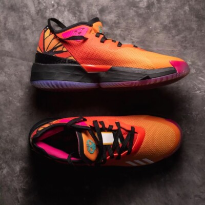 Adidas Don Issue Day Of The Dead Men's Size 12.5 Basketball Shoe