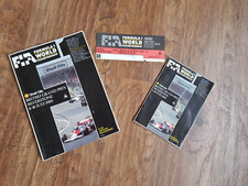 BRITISH GRAND PRIX F1 10 JULY 1988 TICKET, OFFICIAL PROGRAMME, AND RACE CARD