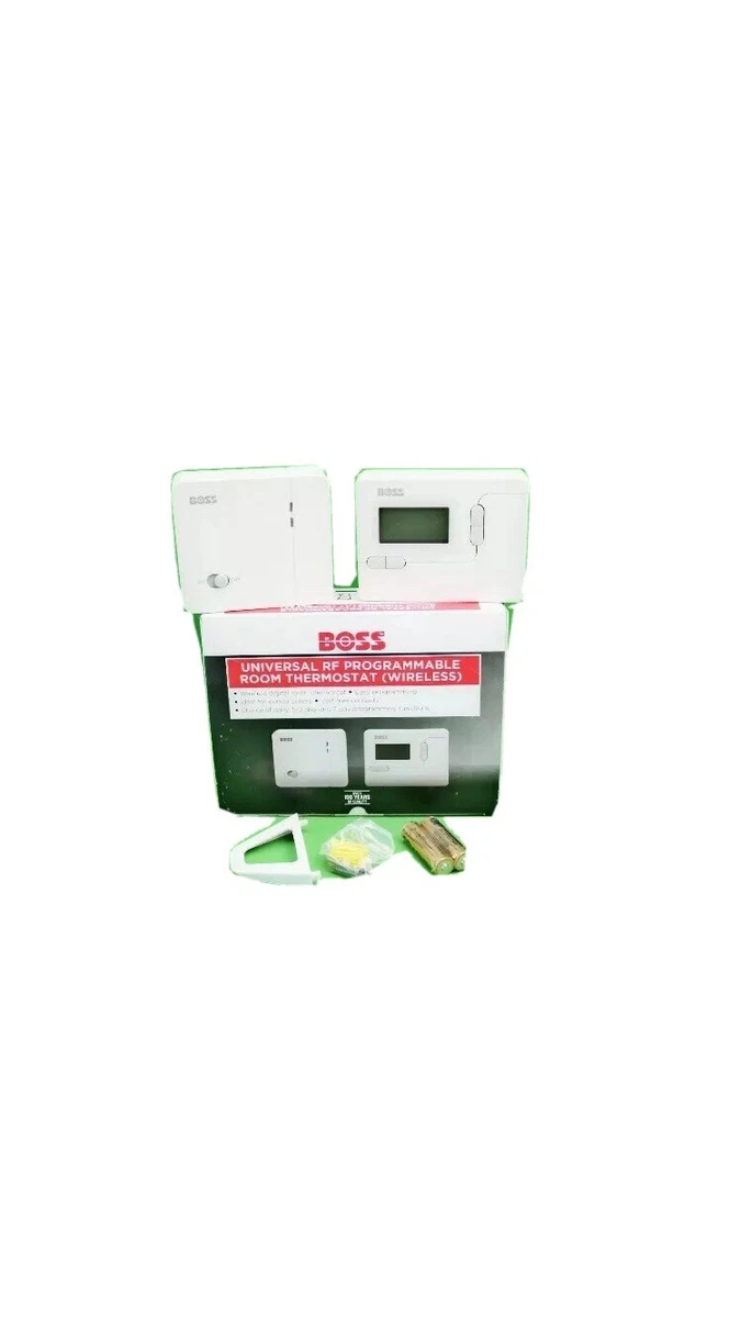 Boss Universal Wireless RF Programmable Room Thermostat TPSRF51 | eBay