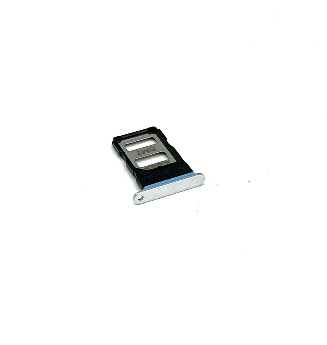 Eonpam Tiroir Carte SIM Pour (Xiaomi 11T) Support Qualité D'origine Remplacement Plateau Memory SD Slot Carte SIM Avec Aiguille SIM(Blanc