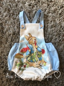 rabbit outfit for baby boy