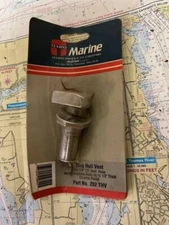 Tempo Marine #202THV Thru Hull Vent 5/8" Hose Hulls up to 1/2" Thick 