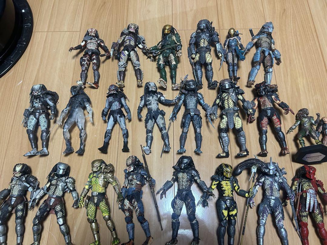 NECA Predator 21 figures + bonus from Japan | eBay NECA Predator 21 figures + bonus from Japan | eBay