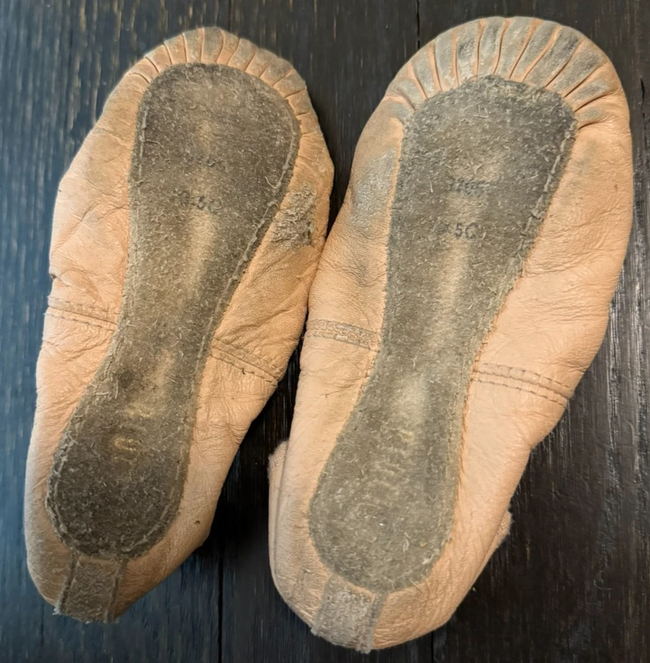 Балетные тапочки Bloch для девочек размер 10,5 - Изображение 3 из 4