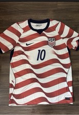 Nike USA 2026 World Cup Home Stadium Authentic Soccer Jersey #10 Pulisic Size XL