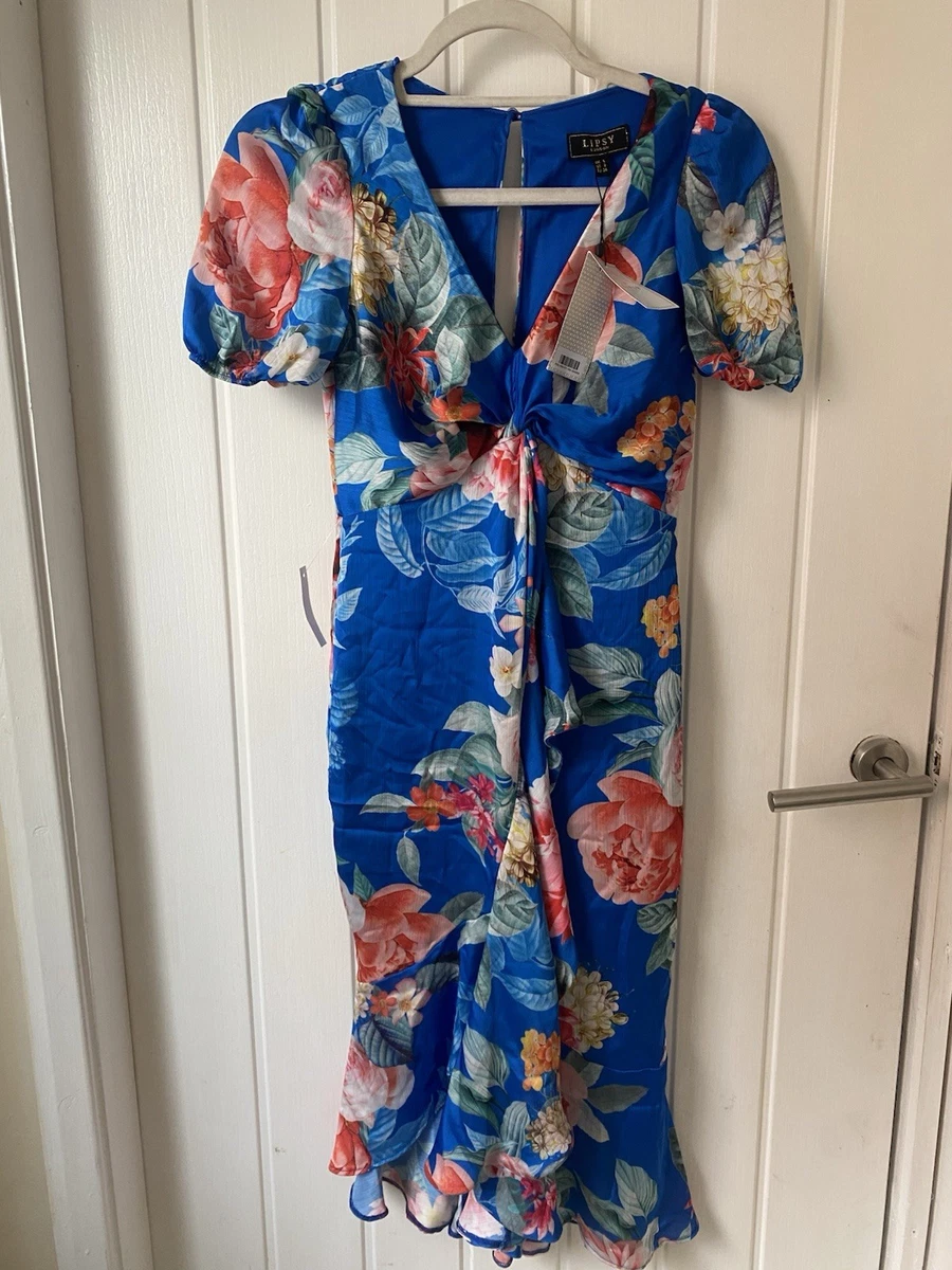 Lipsy Blue Floral Dresses for Women for sale | eBay UK