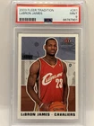 LeBron James Rookie Card 2003-04 Fleer #261 PSA 9 MINT