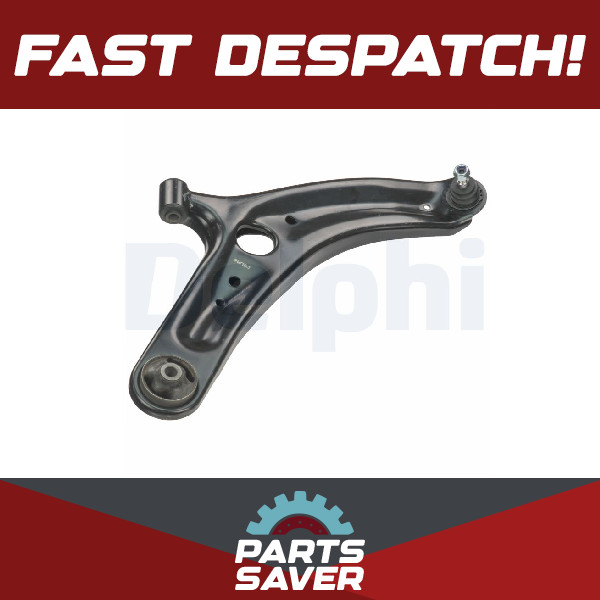 Wishbone / Suspension Arm fits KIA VENGA YN 1.4D Front Lower, Right, Outer D4FC