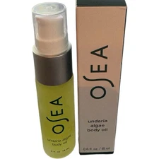 Osea Undaria Algae Body Oil Travel .6oz/18ml SEAWEED INFUSED OIL New In Box