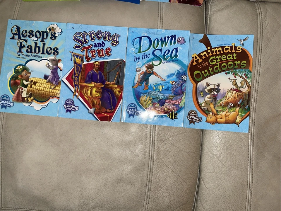 Abeka 1st Grade Reading Readers Set of 11 - Image 4 of 4