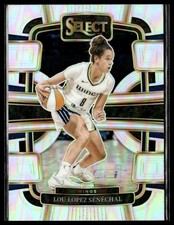 2024 Panini Select WNBA 53 Lou Lopez Senechal Dallas Wings Silver Prizm