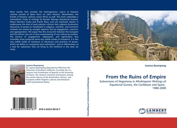 Joanna Boampong | From The Ruins Of Empire | Taschenbuch | Englisch (2011)-image