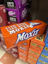 Moxie Soda Pop 12 Pack of 12 oz / 355 ml Cans The Official State Drink of Maine