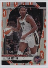 2024 Panini Prizm WNBA WNBA Logo Prizm Aliyah Boston #3 02lc