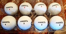 Pinnacle recycled golf balls in very good condition also clean and ready to play