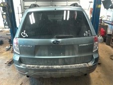 Used Deck Lid fits: 2009 Subaru Forester w/o spoiler privacy tint glass Grade A