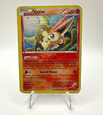 Pokemon TCG Victini 23/113 Legendary Treasures Holo Rare Basic 60 HP ENG on eBay