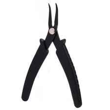 Tennis Racquet Stringing Tool 14Cm Carbon Steel Curved Nose Badminton String Pli
