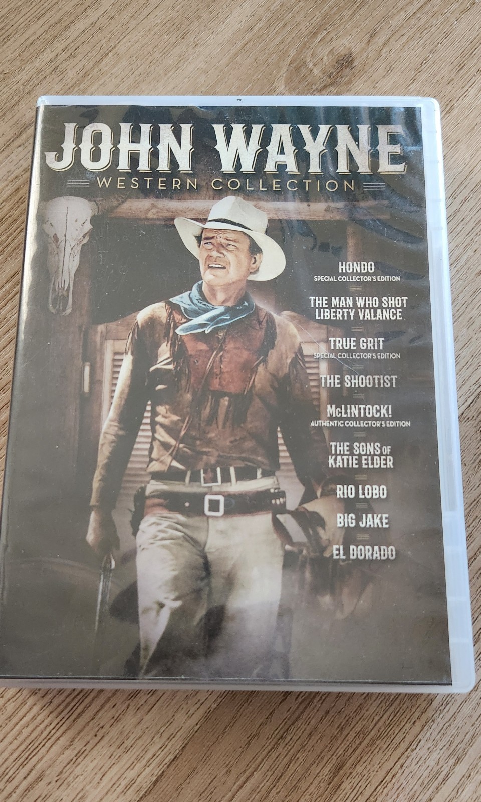 John Wayne Western Movie Collection DVD Set