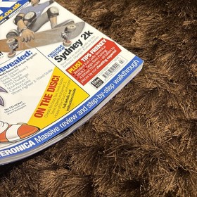 DC UK Dreamcast Magazine Issue 11 July 2000 Tony hawks sonic Ecco wacky races 