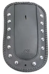 Babero guardabarros Mustang para asientos individuales - Tachonado motocicleta bicicleta de calle 78105 Foto 2 de 4