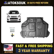 Auto Under Engine Guards Fit For 2013-2018 Ford C-Max Splash Guand Mud Flaps