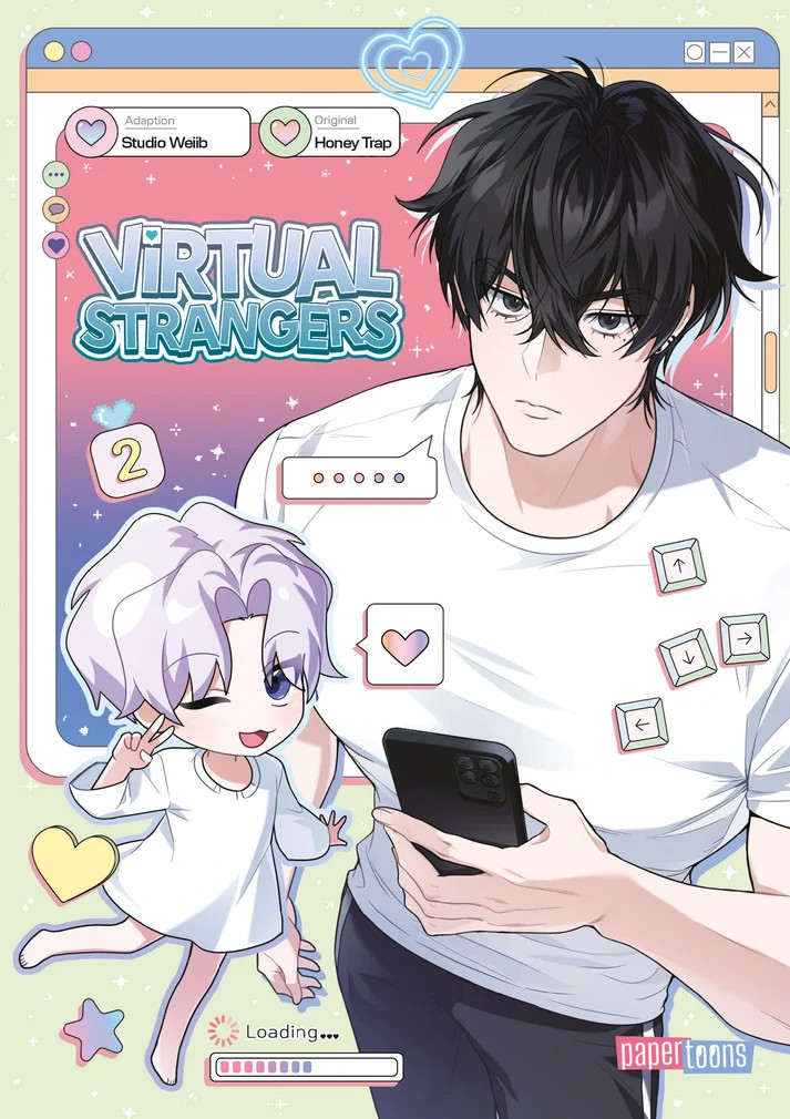 Virtual Strangers Band 2 (Deutsche Ausgabe) Papertoon Verlag