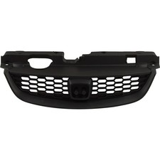 Grille Fits Honda Civic 2004-2005 All Coupe 1.7l Black