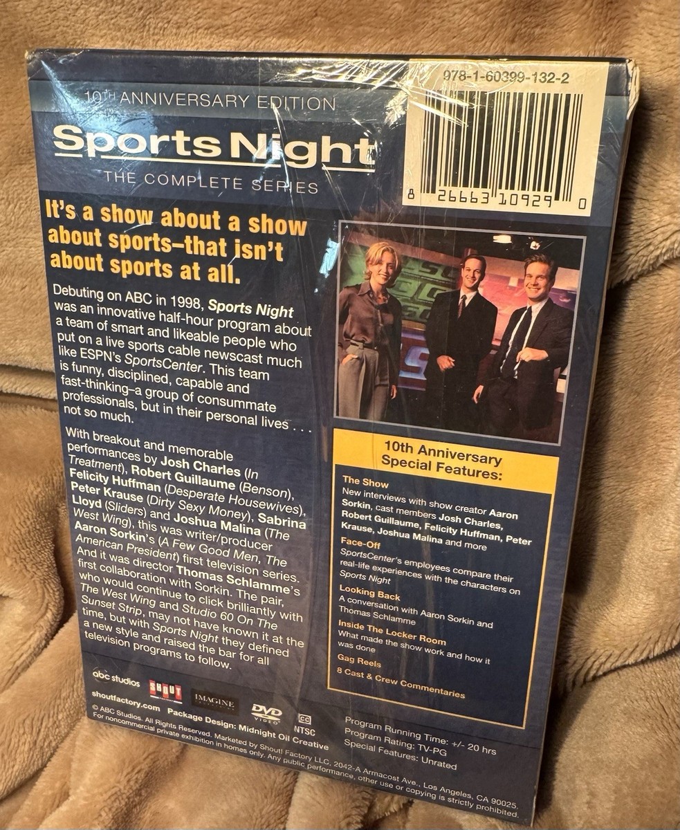 (未使用･未開封品)Sports Night: The Complete Series 10th Anniversary [DVD] Sports Night- The Complete Series 10th Anniversary Edition
