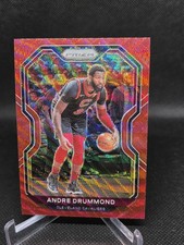 2020-21 Prizm Basketball - Andre Drummond #222 - Red Wave Prizm