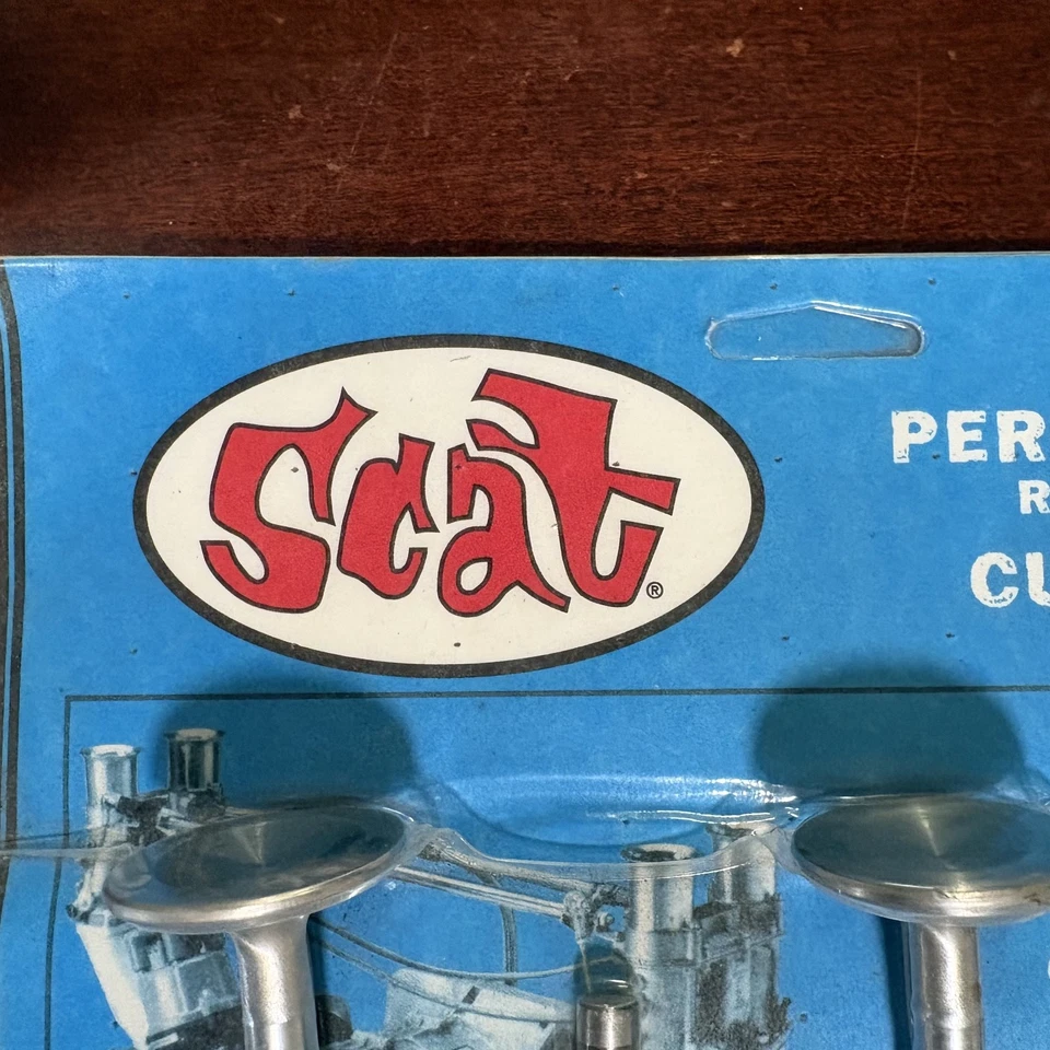 Válvula de escape SCAT 35 MM T1 acero inoxidable #25016 - ¡NUEVA EN PAQUETE! Foto 3 de 4