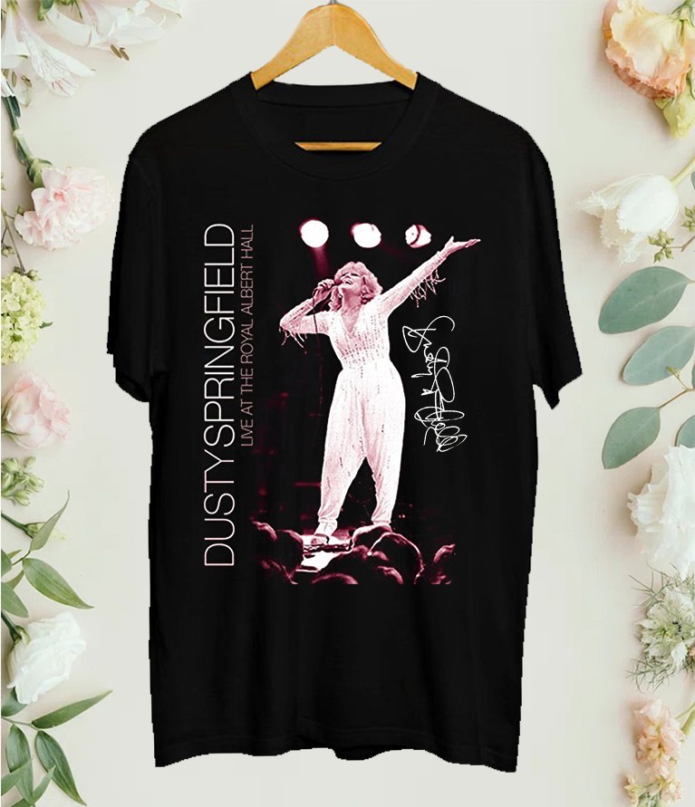 Dusty Springfield Live at the Royal Albert Hall Unisex T-Shirt All Size MC656