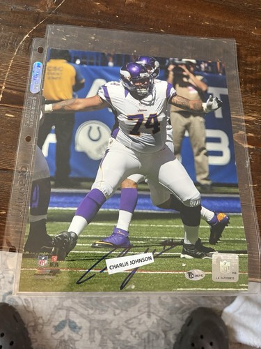 Minnesota Vikings & Minnesota twins Autographed 8x10 Lot 25Photos Total! - Picture 22 of 24