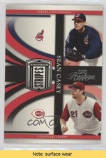 2005 Playoff Prestige Changing Stripes Sean Casey #C-20 READ 7l6