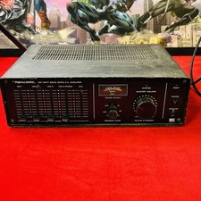VTG REALISTIC MPA-90 100 Watt Solid State P.A. Amplifier Model 32-2024A Tested