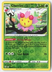 Cherrim 008/163 Battle Styles Reverse Holo