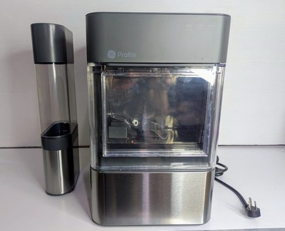 GE Profile Opal 2.0 | Countertop Nugget Ice Maker with Side Tank (L) Ice MachiNE